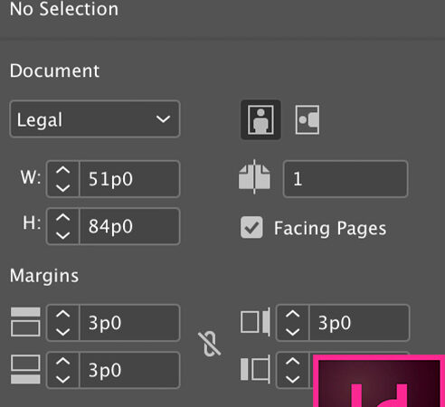 InDesign Panels image